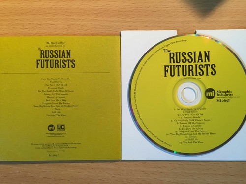 The russian futurists me - the,