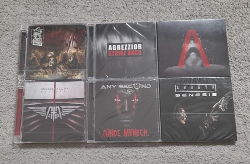 Auswahl cds darkwave - auswahl, gothic