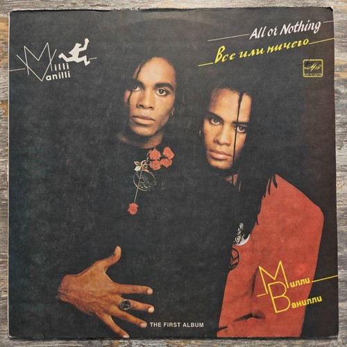 Milli vanilli all or - 🇷🇺,