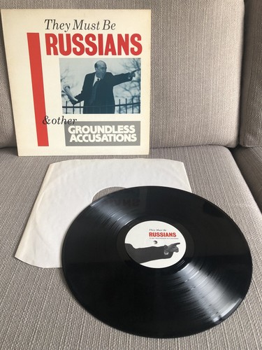 They must russians - they, be