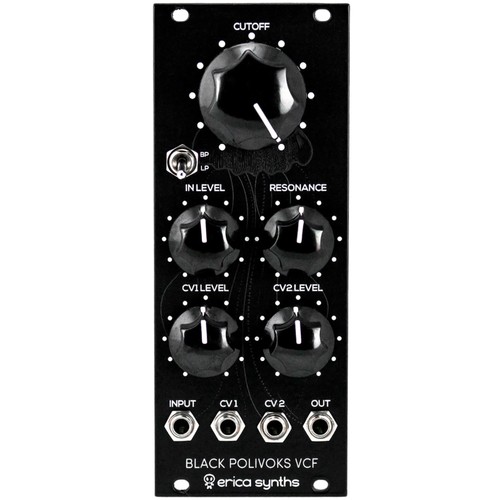 Erica synths black - synths, polivoks